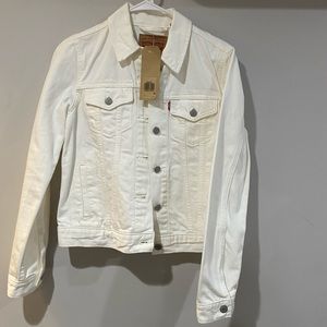 Levi’s White Jean Jacket